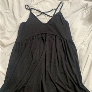 Dark Grey Summer Dress